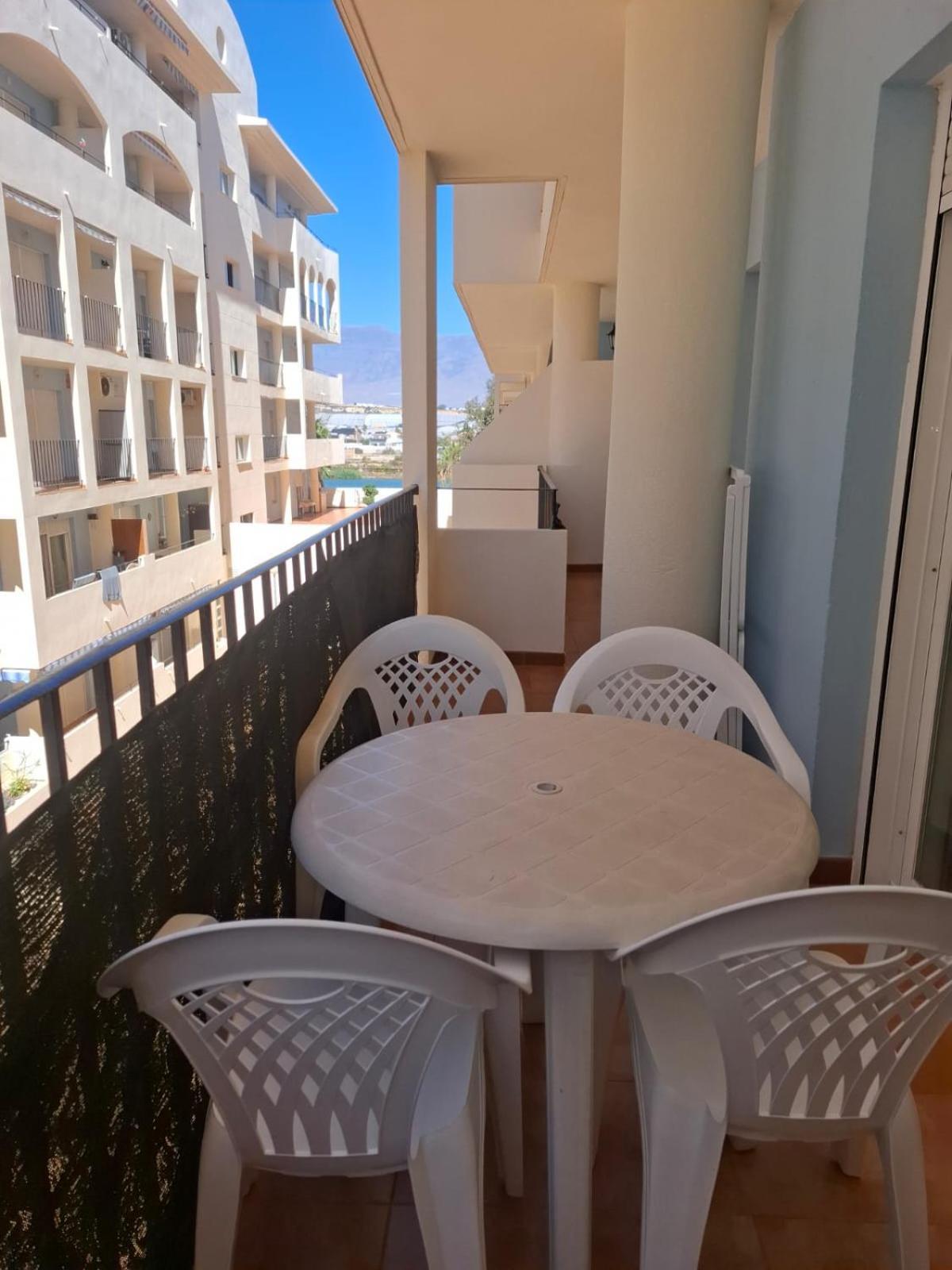 Apartamento Almerimar Primera Linea De Playa Exterior foto