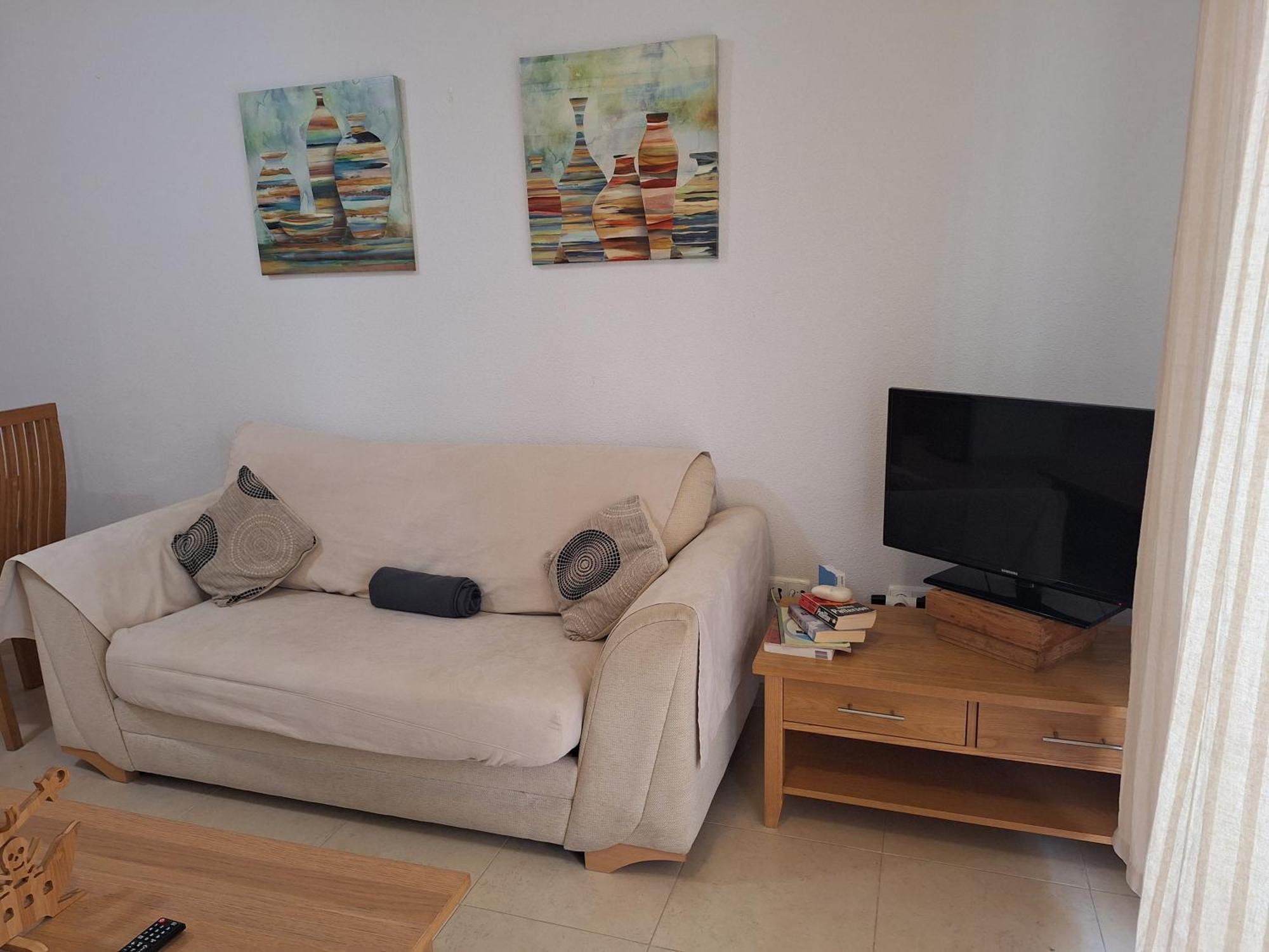 Apartamento Almerimar Primera Linea De Playa Exterior foto