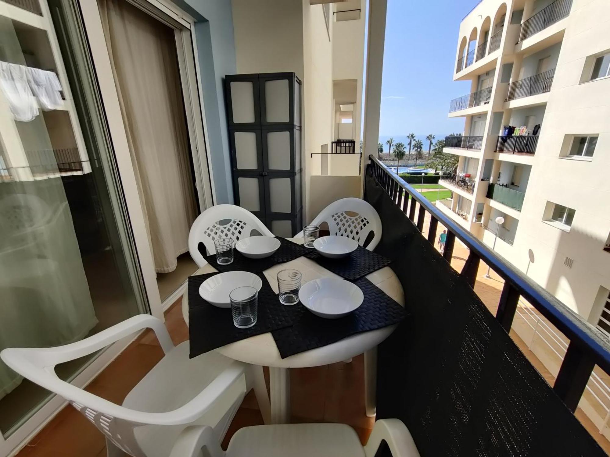 Apartamento Almerimar Primera Linea De Playa Exterior foto