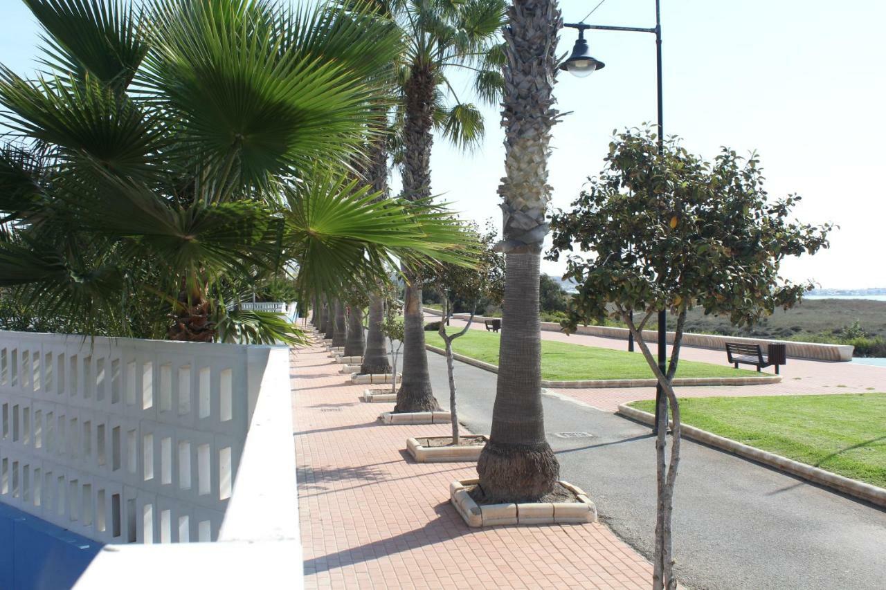 Apartamento Almerimar Primera Linea De Playa Exterior foto